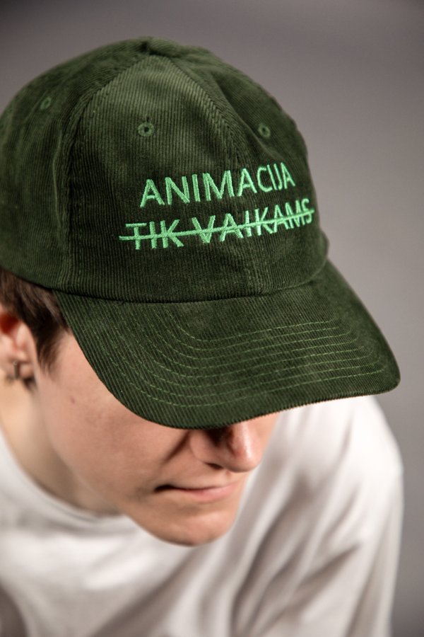 Kepurė „Animacija“ | PRE-ORDER - Image 2