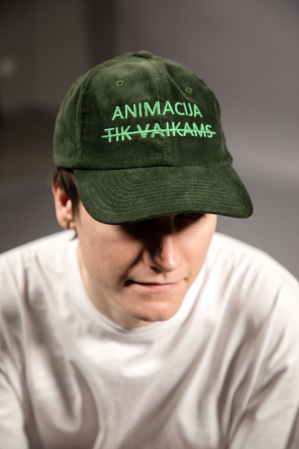 Kepurė „Animacija“ | PRE-ORDER - Image 3